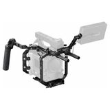 SmallRig 5341 Kit de cage complète pour appareil photo pour Fujifilm GFX Eterna 55