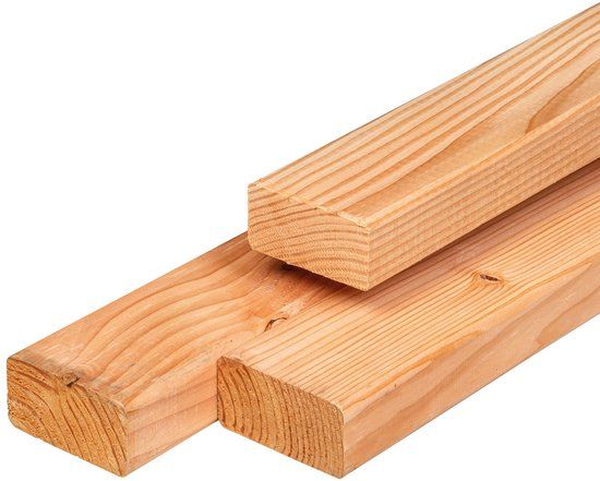 Merkloos Tuindeco Regel douglas 4,5x9,0x500 cm