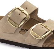 Birkenstock Arizona Big Buckle Pantoufles - Sandcastle - Coupe Étroite - Maat 41 - Unisexe