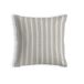Home Olé Italië kussensloop met zigzag 30 x 50 cm linnen kleuren en eierschaalkleuren