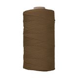 BROWN NYLON TWISTED ROPE Taart NYLON 210/9 1LB