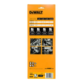 DEWALT lintzaagblad 835x12x0,5mm 1,8mm - 4 stuks