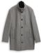 Tom Tailor 2-in-1 wollen jas met afneembare binnenjas - Heren - 3XL - light stone grey wool twill