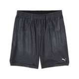 PUMA Art Class Printed Relaxed 7" basketbalshort voor Heren, Zwart/Grijs, Maat S