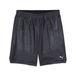 PUMA Art Class Printed Relaxed 7" basketbalshort voor Heren, Zwart/Grijs, Maat M