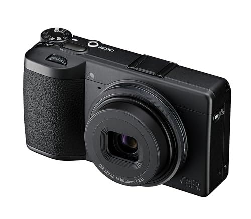 Ricoh GR IV Monochrome compact camera