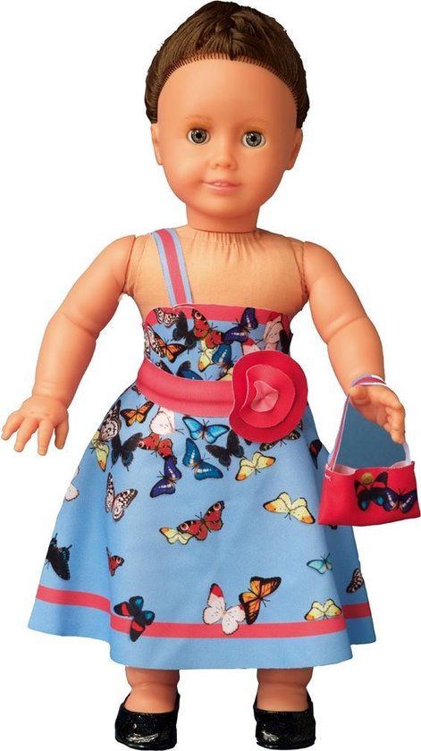 DYD Dress Your Doll - Making Couture Outfit kit Nataly Butterfly - Voor pop van 45cm - PN-0171718