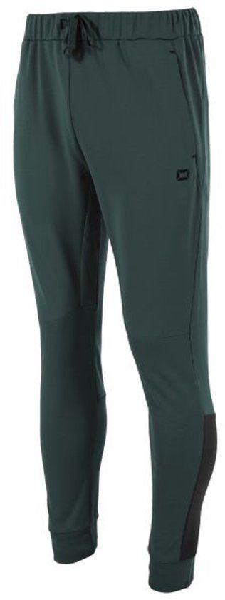Stanno Plaza Brush Pants Trainingsbroek Maat XL Grijs