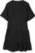 VERO MODA VMNATALI 2/4 SHORT DRESS WVN GA - Dames - Mini jurken - Zwart - Katoen - Maat M