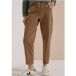 Mid Waist Hose Barrel Leg im Casual Fit