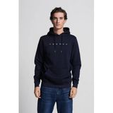 Vänner hoodie donkerblauw