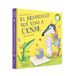 El armadillo que vino a cenar (La ovejita que vino a cenar. Libro de cartón)