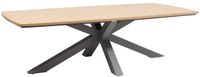 Hespéride Tuintafel 10-zits oraclion bruin