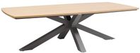 Hespéride Tuintafel 10-zits oraclion bruin