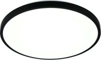 RL LIVE YOUR LIGHT REALITY SLOPE Plafondlamp Zwart mat