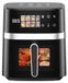 Friteuse à air chaud - Friteuse électrique - 5,5 litres - 1300 W - Friture faible en gras - Minuterie - 220 V