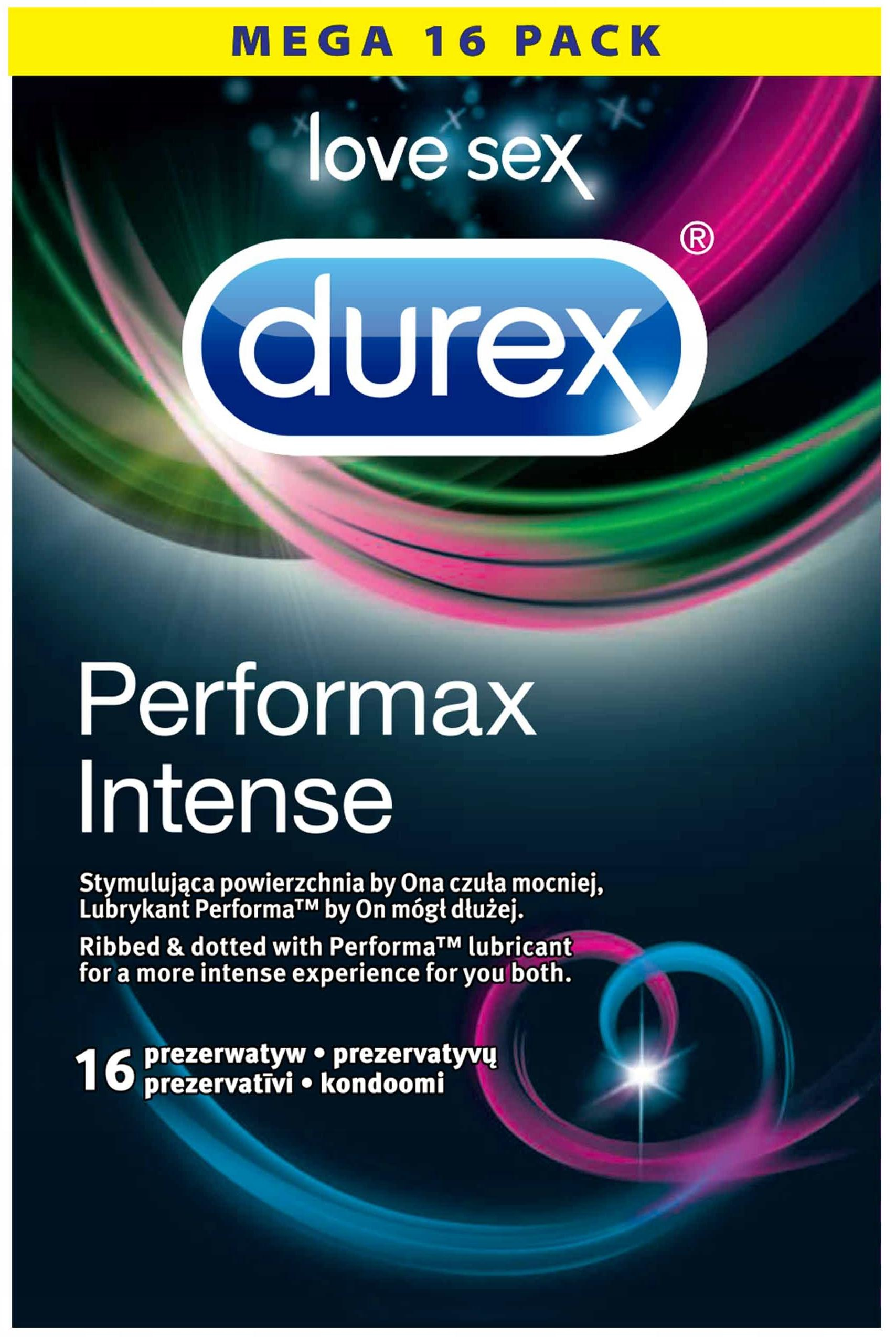 Durex Performax Intense