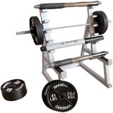 Marque non spécifiée Porte-stylo Organisateur de papeterie - Multifonctionnel - Design Fitness - pour Salle de sport, Bureau et Cabinet