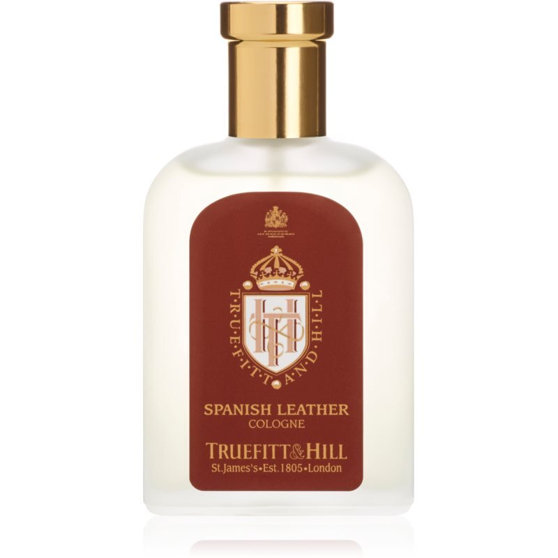 Truefitt & Hill Spanish Leather eau de cologne / heren