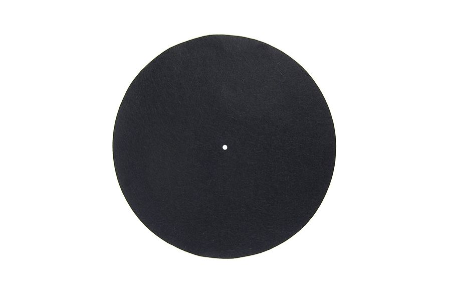 Pro-Ject Vilt mat 300mm zwart