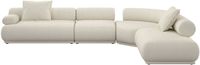 Zuiver Rembrandt 7,5-Zitsbank Links Beige