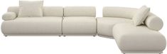 Zuiver Rembrandt 7,5-Zitsbank Links Beige