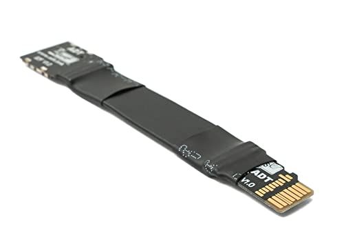 Systems SD-kaart 10 cm kabel Micro SD-stekker naar Micro socket verlenging adapter