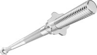 Barre d'haltères droite 167 cm avec poignées antidérapantes, capacité de charge de 150 kg, pour disques d'haltères de 31 mm