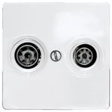Eltako TV55E/2-pm TV/RF-cover screw mounting