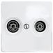 Eltako TV55E/2-pm TV/RF-cover screw mounting