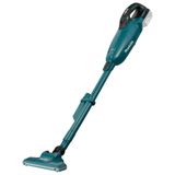 Makita DCL284FZ - Handstofzuiger - Zwart/Turkoois - Zakloos - 18V (zonder accu)