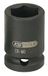 KS Tools 515.0045 1/2" Dopsleutel, zeskant, kracht kort, 11/16"