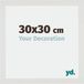 Your Decoration - Cadre photo 30x30 cm - MDF - Blanc mat - Mura