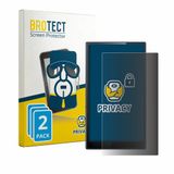 BROTECT Privacy Screenprotector voor FiiO M21 - 2 Stuks