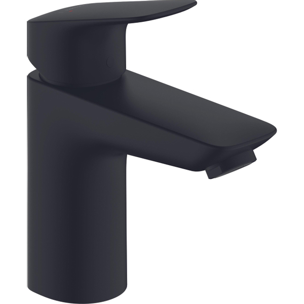 Hansgrohe Logis wastafelkraan 100 m.zwart 71107670