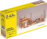 Heller Modelbouwpakket Diorama - 81250 Diorama Normandie Plastic - 1:35 - Modelbouw