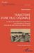 Trajectoire Études Africaines Paperback - Trajectoire d'une ville coloniale