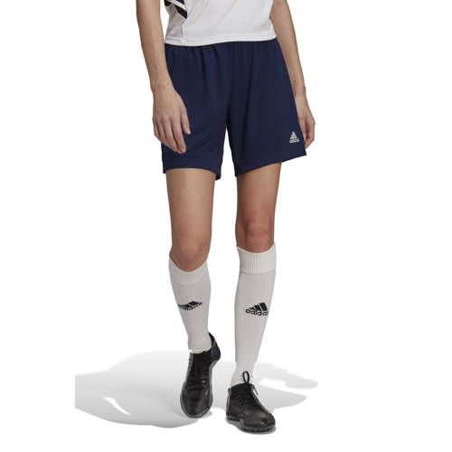 adidas Performance sportshort donkerblauw