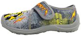 Fischer Chaussures pour enfants Garçon Chaussons Gris Loisir