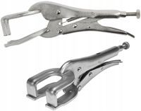 Hoegert Technik GTV Poland S.A. Rechtse Klem tang las, 230mm, Nikkel, Snelontgrendeling