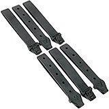 Maxpedition TacTie PJC5BLK Polymer Joining Clips AGR MOLLE-clips, zes stuks