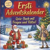 Schlauvento Interactive Ersti-Adventskalender: Quiz-Buch mit Fragen und Rätsel