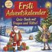 Schlauvento Interactive Ersti-Adventskalender: Quiz-Buch mit Fragen und Rätsel