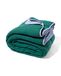 HEMA Couvre-lit 260 X 235 cm Jersey vert-lilas (vert)
