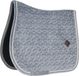 Kentucky Zadeldek Basic Velvet - Grijs - Full - Veelzijdigheids