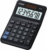 Casio MS-8F Bureaurekenmachine - Zwart