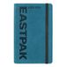Eastpak Officiële Eastpak agenda 2026, weekplanner 12 maanden, weekplanner met 192 pagina's, elastisch, opbergtas, bladwijzer, kalender 2026 en 2027, formaat 9 x 14 cm, blauw