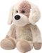 Soframar Chauffage Douillet en Peluche pour Chien Beige/Brun/Blanc