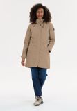 WHISTLER Parka Mullie V2 Khaki Vrouwen Polyester