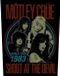 Mötley Crüe Motley Crue Shout at the devil Unisex Embleem - meerkleurig - Standard